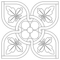 celtic leaf block 001